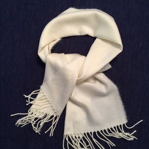 Soft Touch Off-White Scarf